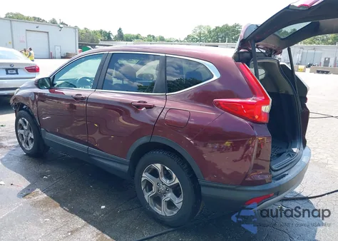 2018 Honda Cr-V Ex-L/Ex-L Navi from USA, damaged, VIN 7FARW2H89JE050611